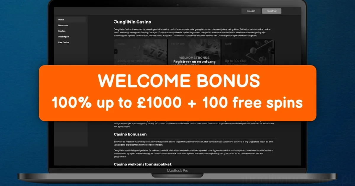 JungliWin Casino Gaming
